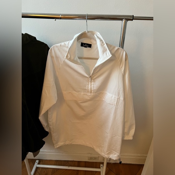 Lulus White Wind Breaker - Picture 1 of 3
